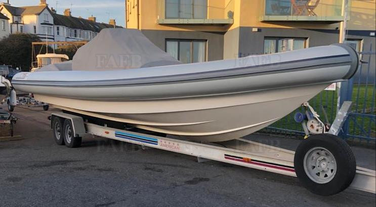 Cougar C10 Cabin RIB