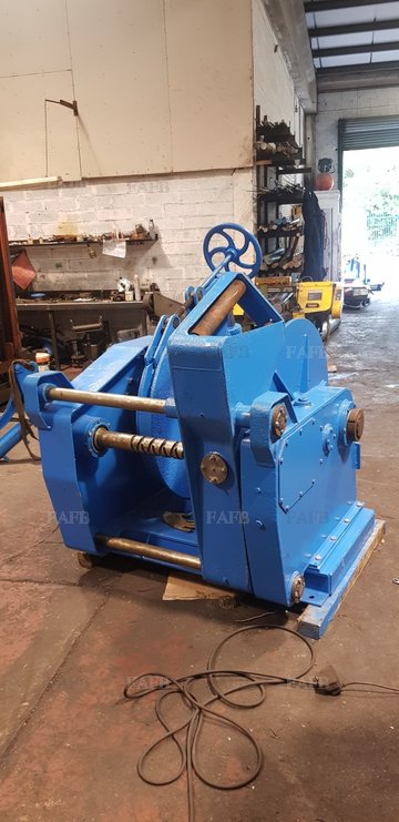 Bopp Trawl winch and Motors. Masson Marine